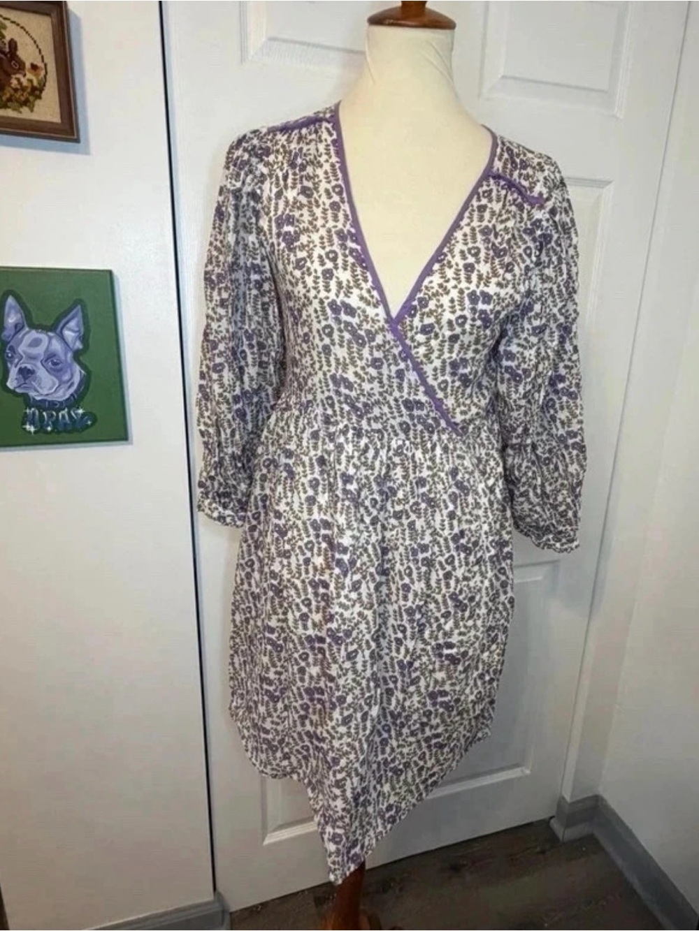 Daughters of India Cotton Dress